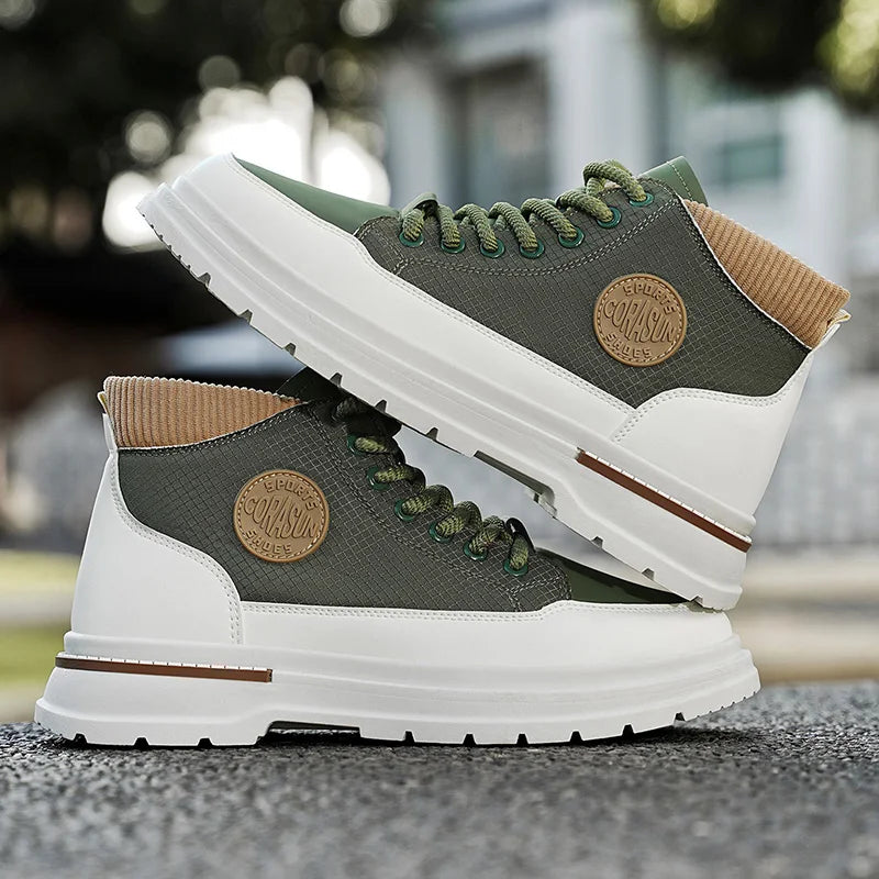 KELLAN HIGH-TOP SNEAKERS