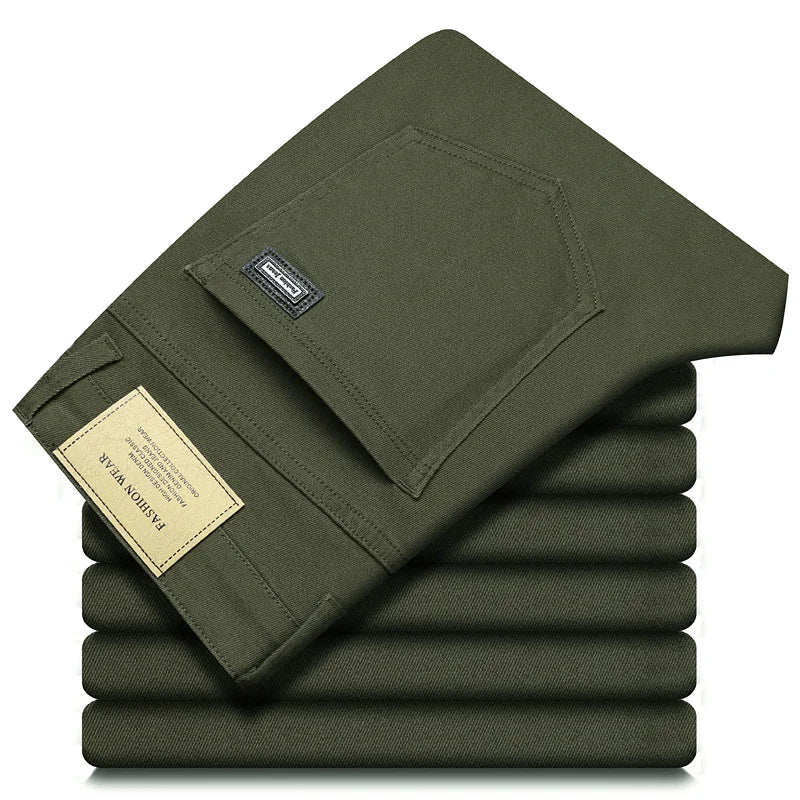 Pantalon coupe classique