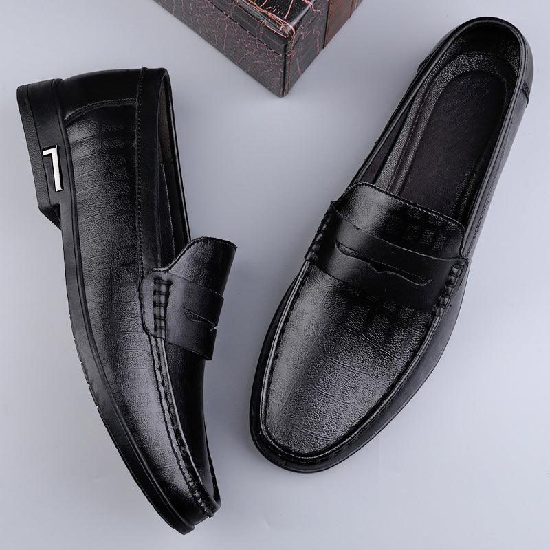 Mocassins Conner em Pele Genuína