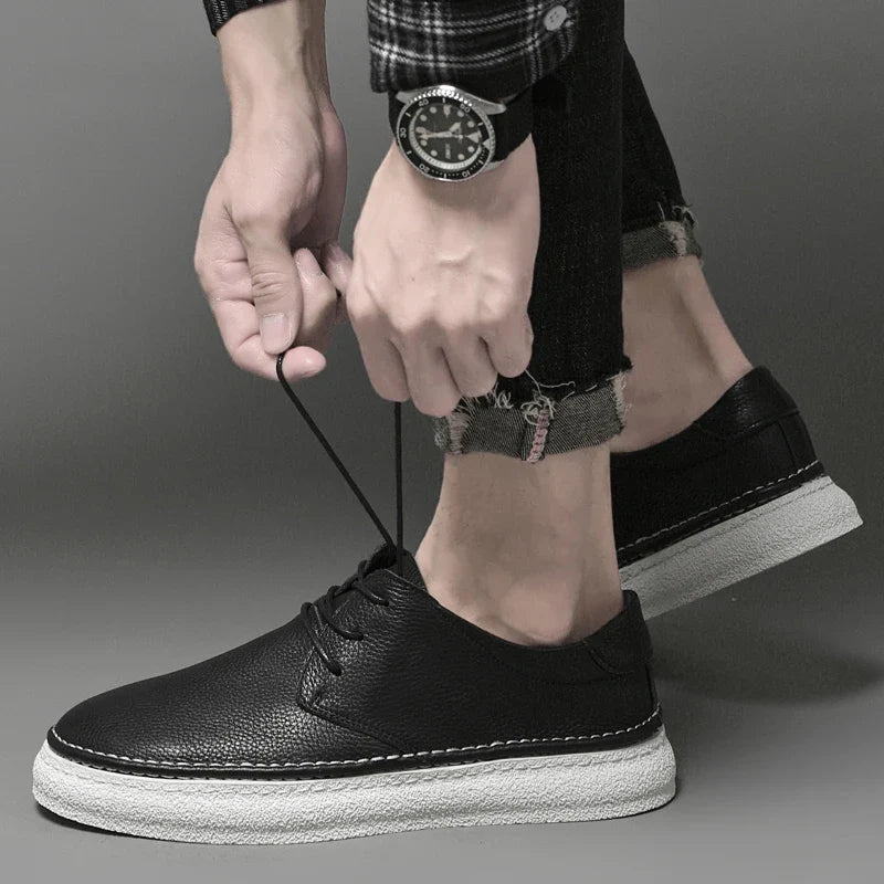 "Legacy" Schuh aus echtem Leder