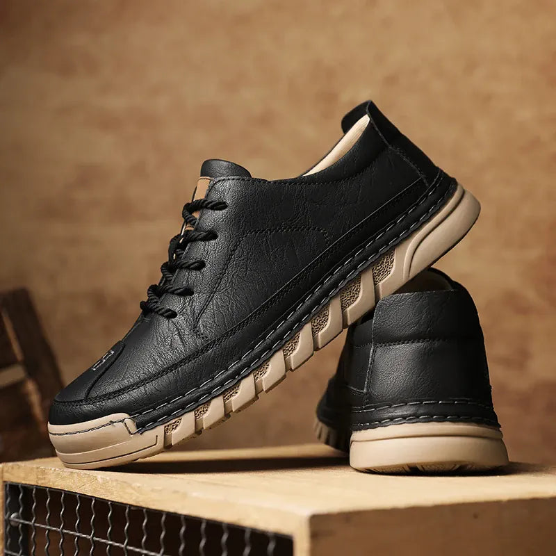 Calder Sneakers i Läder