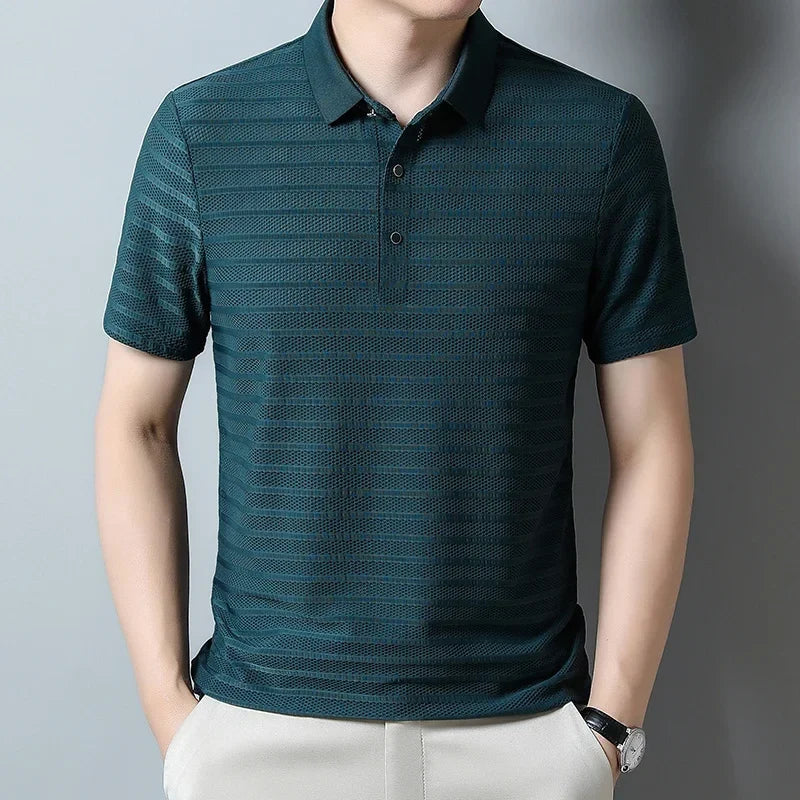 Polo Velluto em Seda Premium