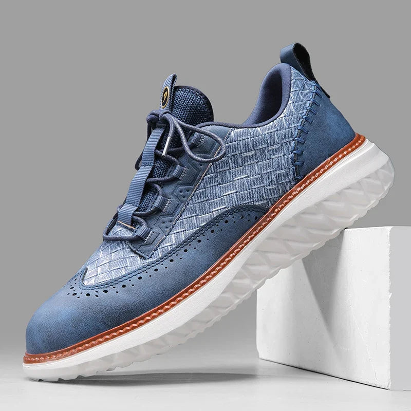 Sneakers Nexus in pelle