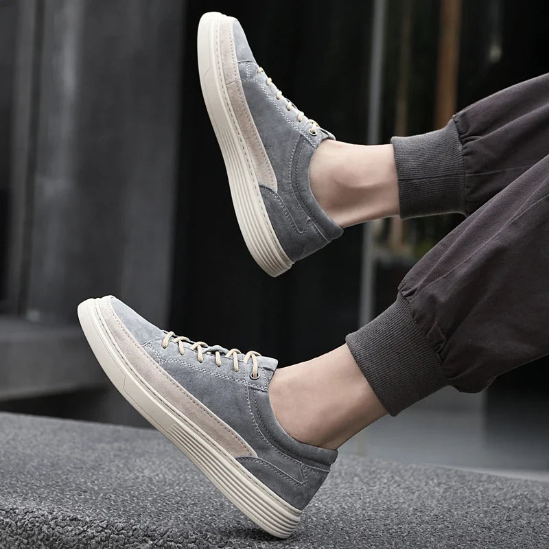 Zapatillas de ante Camos