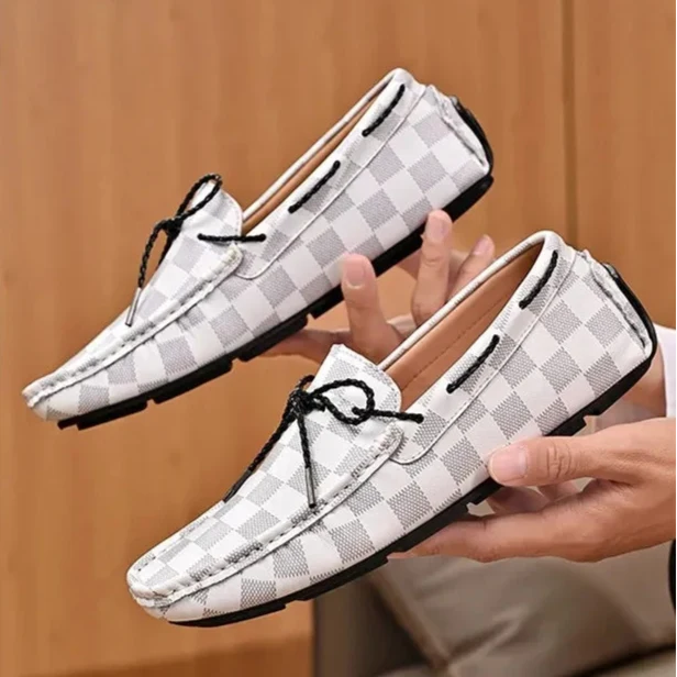 Murphy loafers i ægte læder