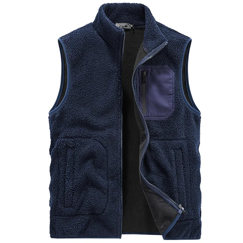 Gilet in pile Ridge