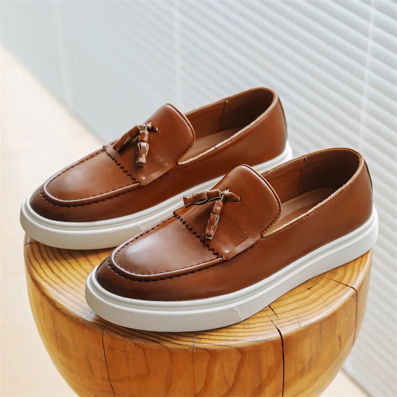 Cody Leather Loafers
