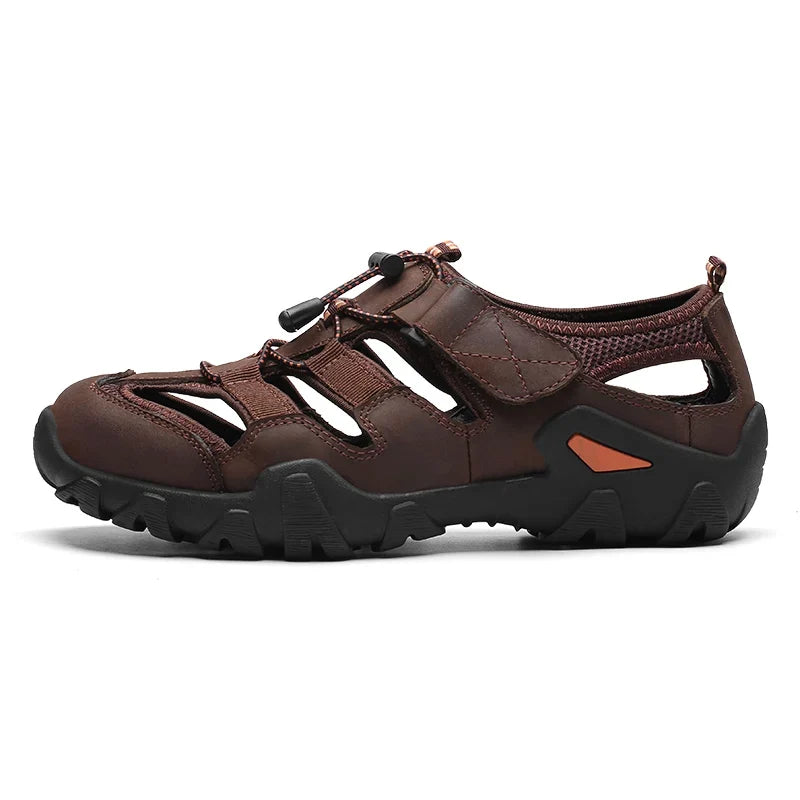 Montevi™ Sandaler i äkta läder
