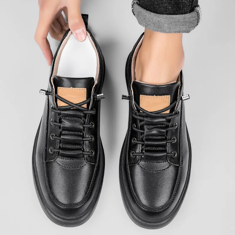 Holmes sneakers i ægte læder