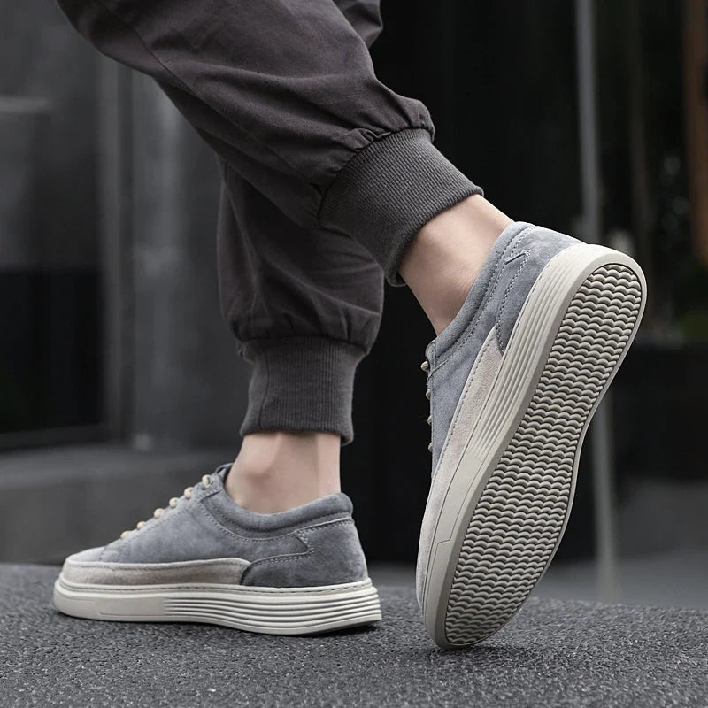 Zapatillas de ante Camos