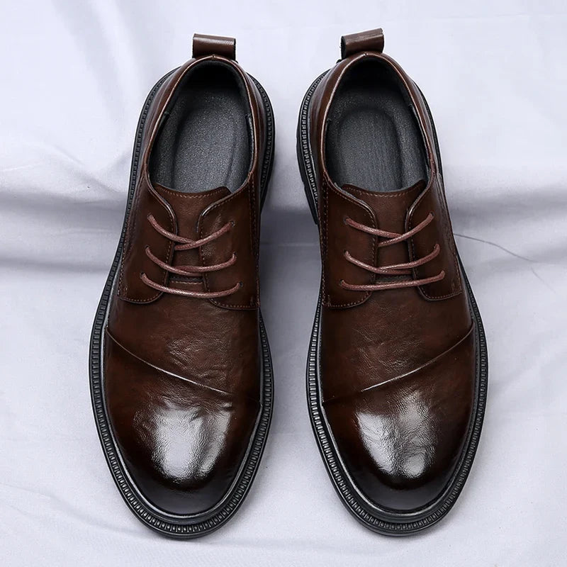 Zapato de cuero genuino Edwin