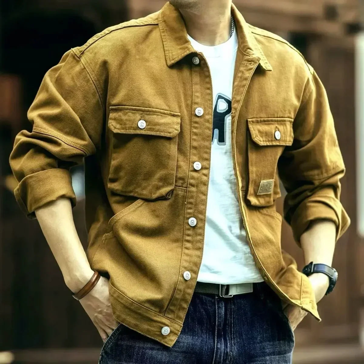 Hawthorne fältjacka