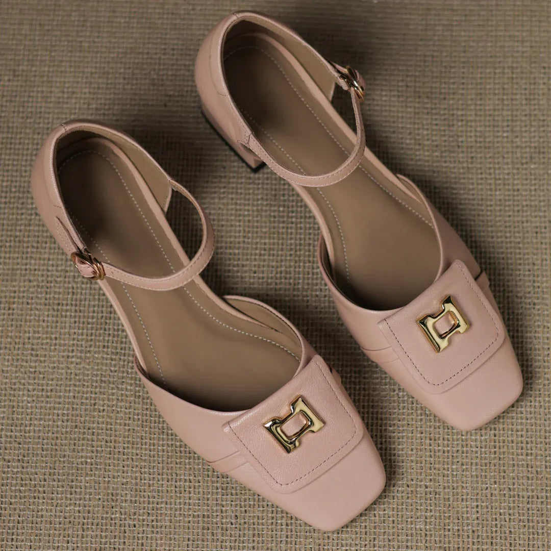 Talons en cuir Marlette