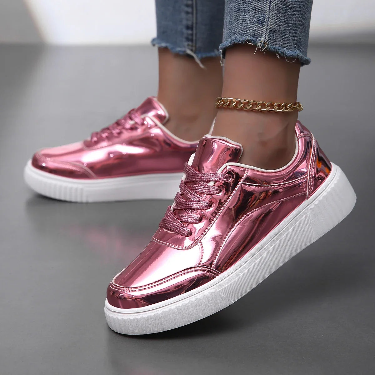Baskets Claud Gloss