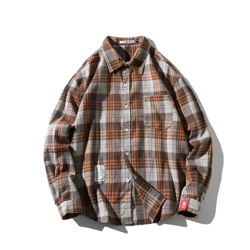Morbi flanellesskjorte