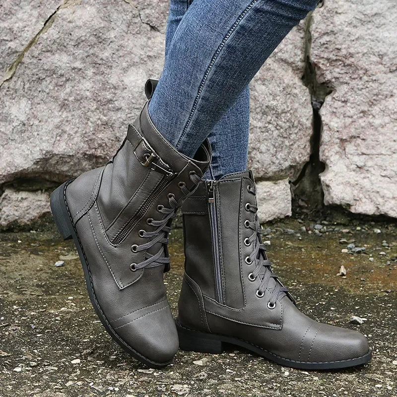 RAVYN ROGUE BUCKLE BOOTS