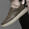 "Ziv" Sneakers i äkta läder