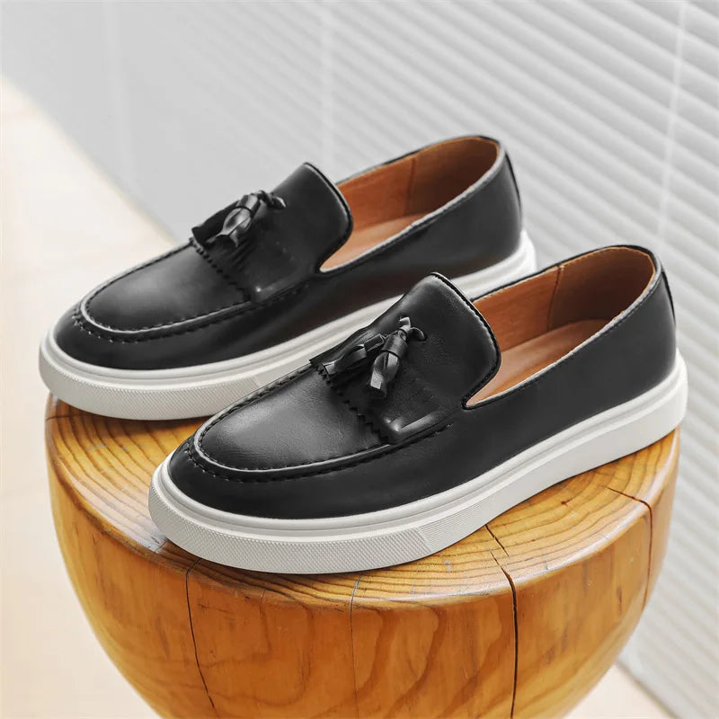 Cody Leather Loafers