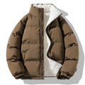 Fleece Puffer Jacket