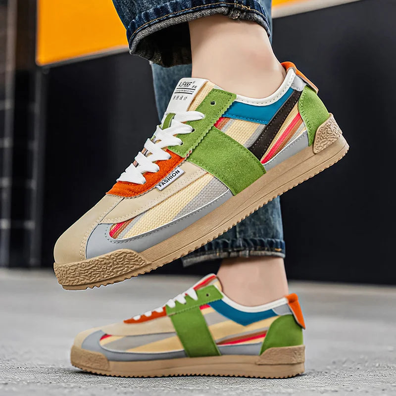 LENNOX RETRO SNEAKERS