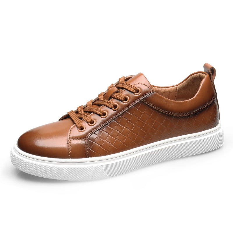 Jameson lædersneaker