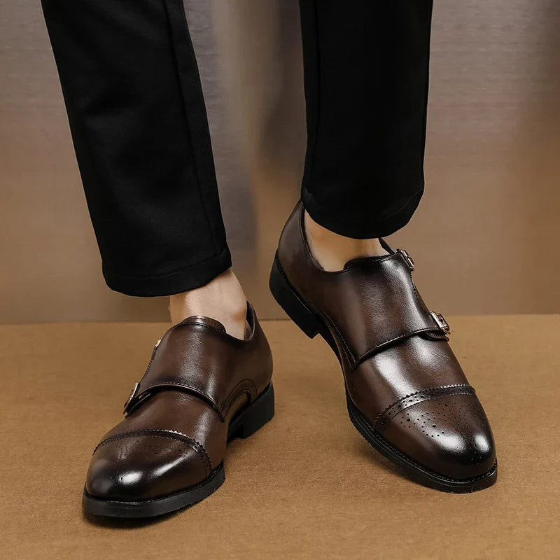 Zapatos Antonio Double-Monk