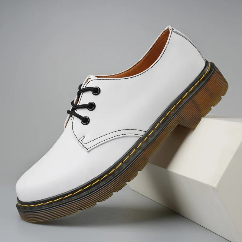 Oxford Alvarez in vera pelle