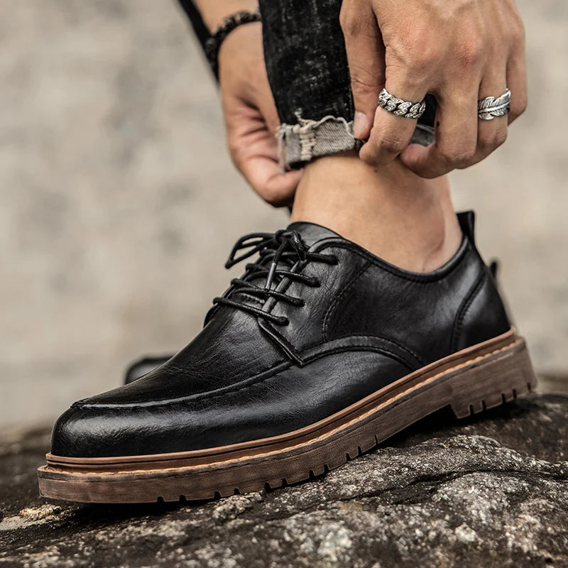 Sapatos Dario em Pele Genuína