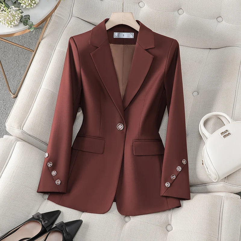 Bianca skräddarsydd blazer