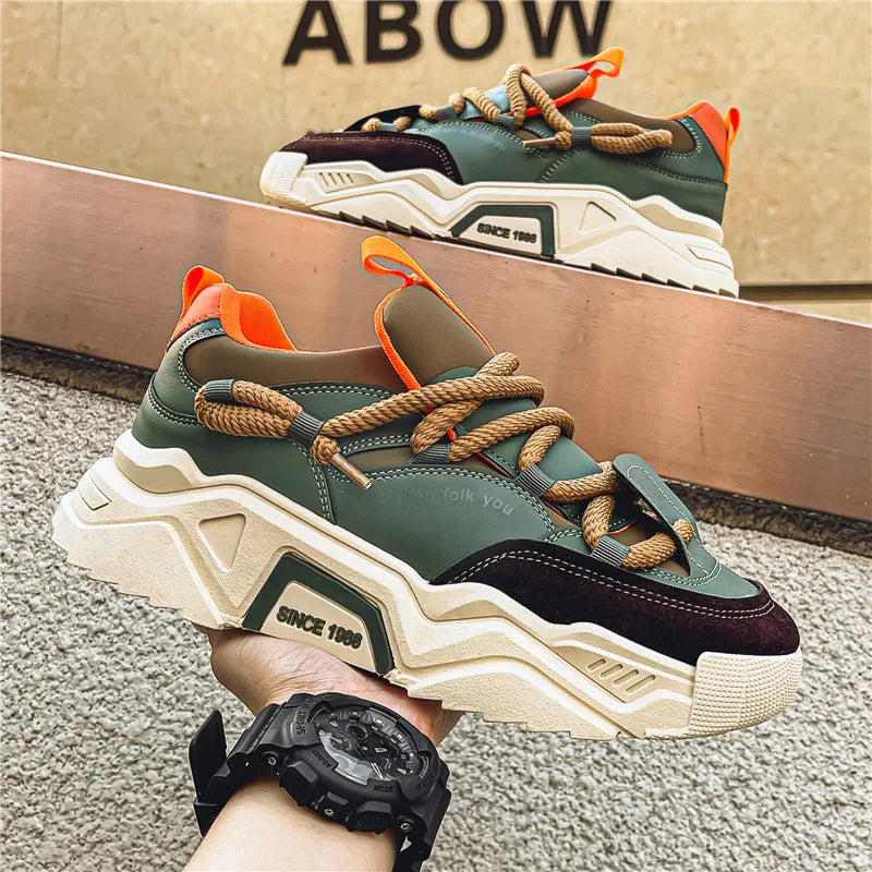 ORSON ROPE-LACE SNEAKERS