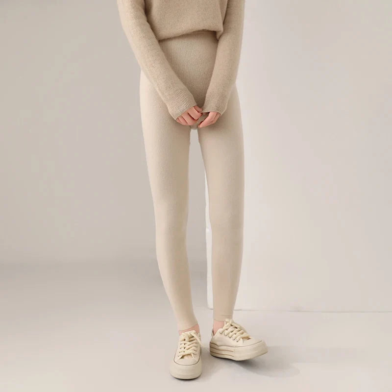 Legging en laine Eden