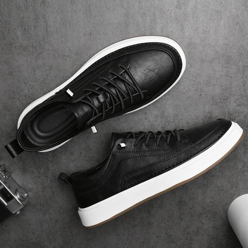 Vogue Sneakers i Läder