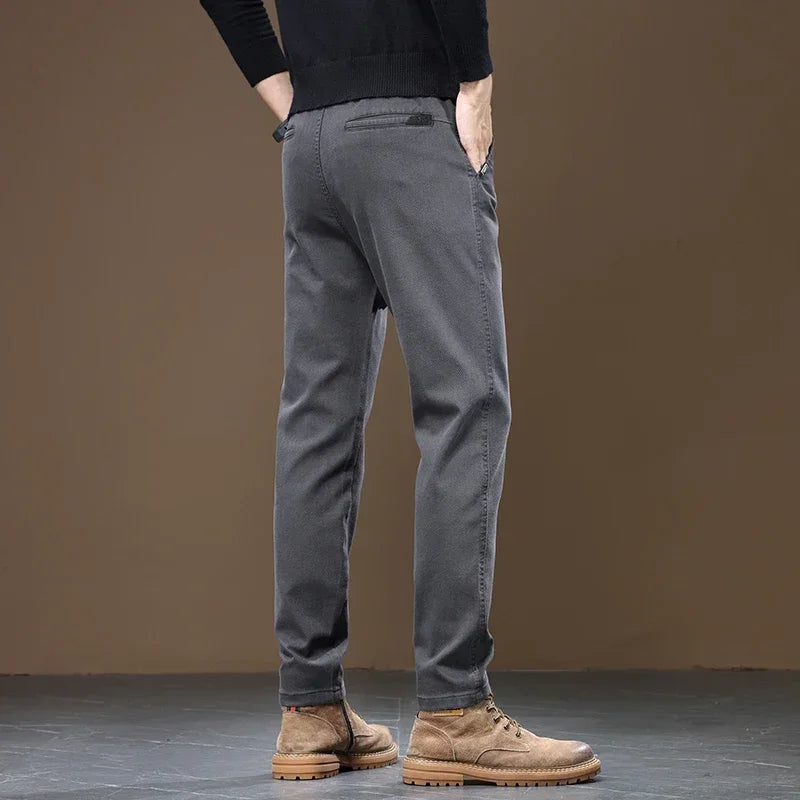 Pantalon slim Donaro™