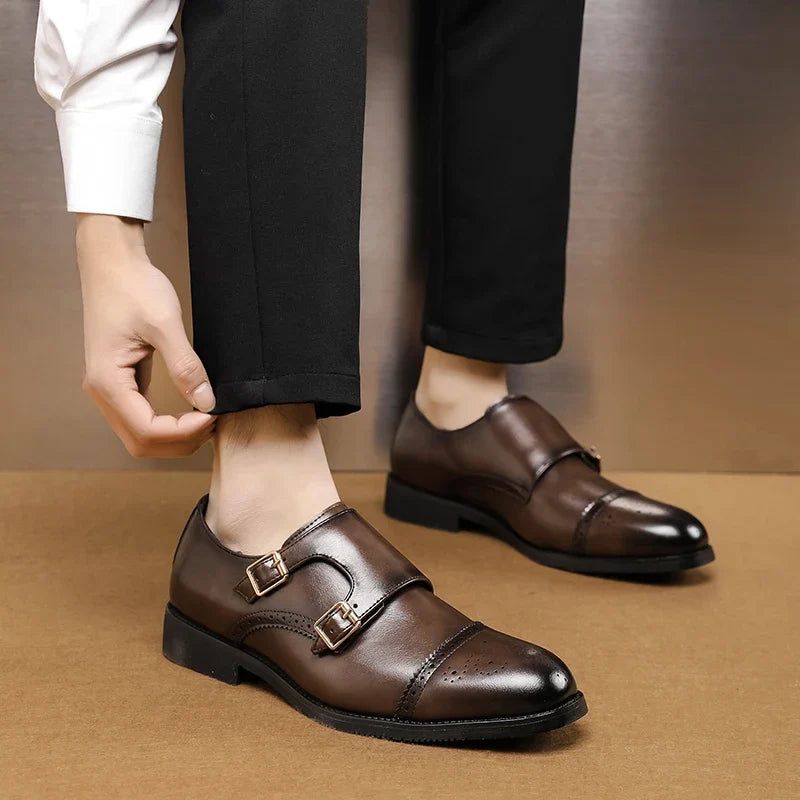 Zapatos Antonio Double-Monk