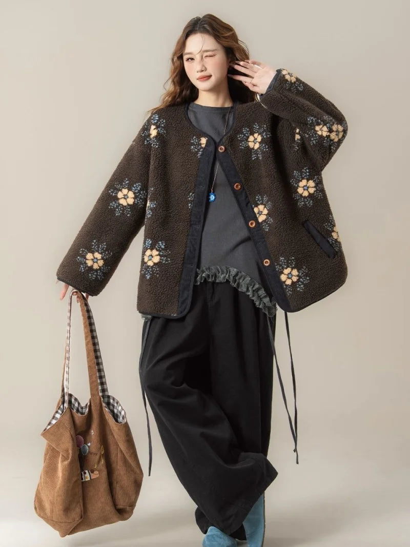ROSELLE TEDDY JACKET