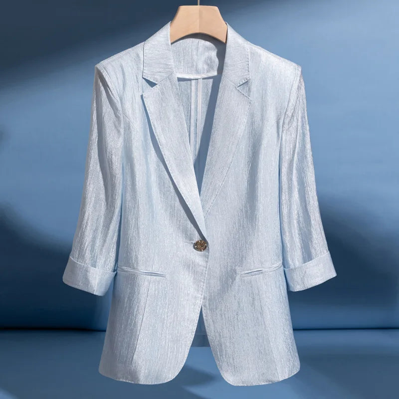 Blazer en lin Marceau