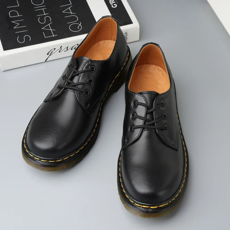 Oxford Alvarez in vera pelle