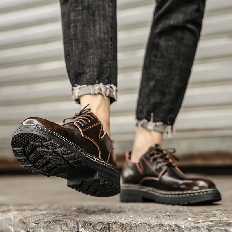 Rainer Leather Shoes