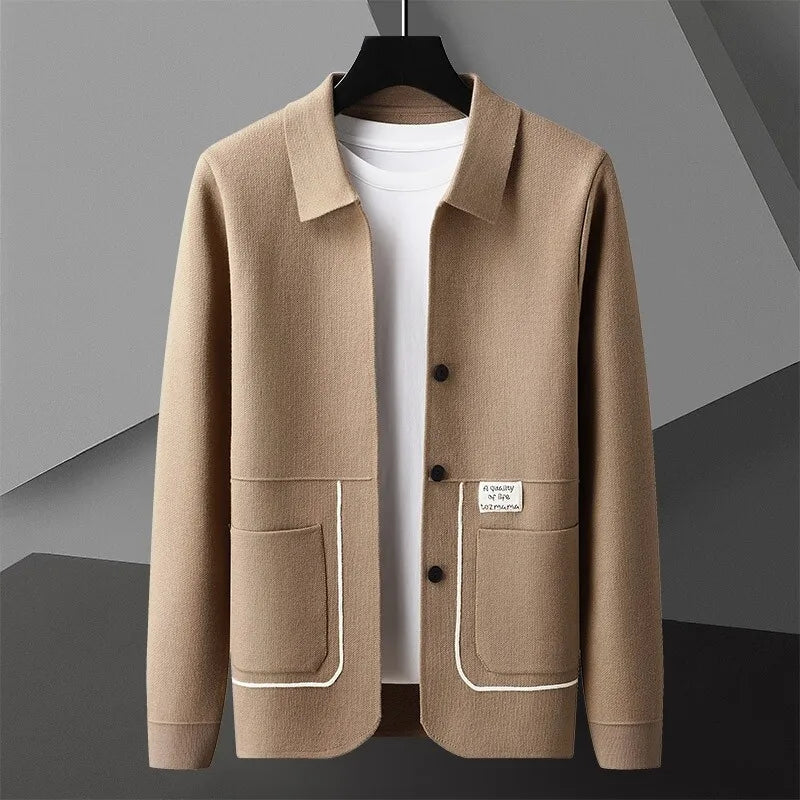 Zenith-Wollcardigan
