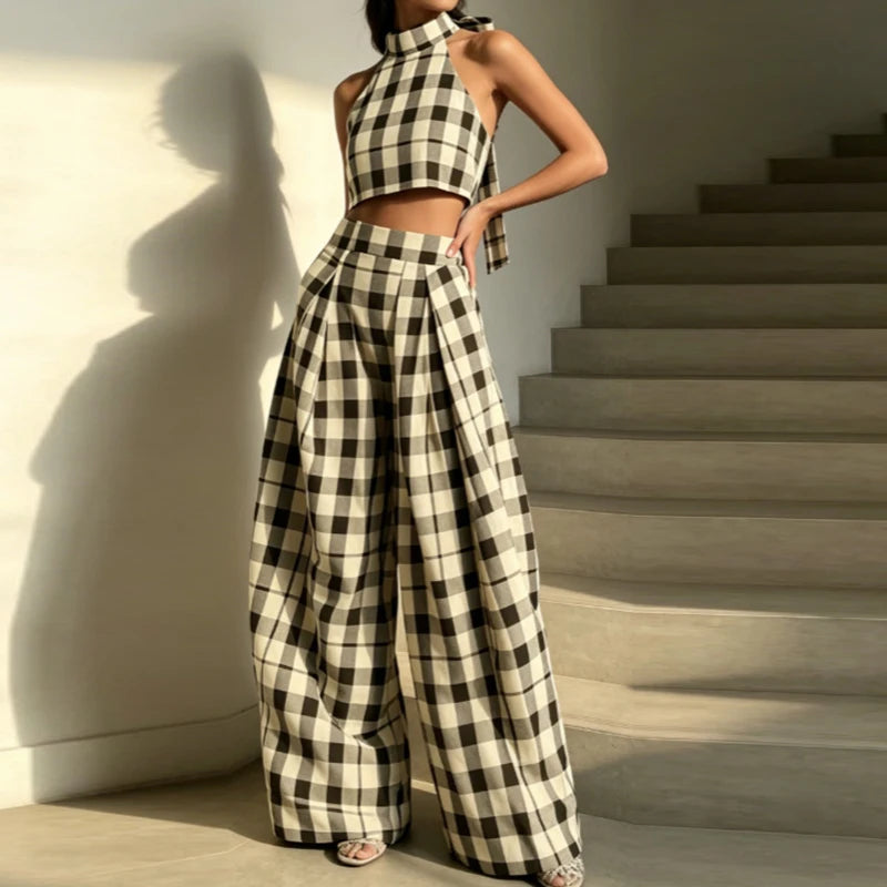 ARLETTE CHECK SET
