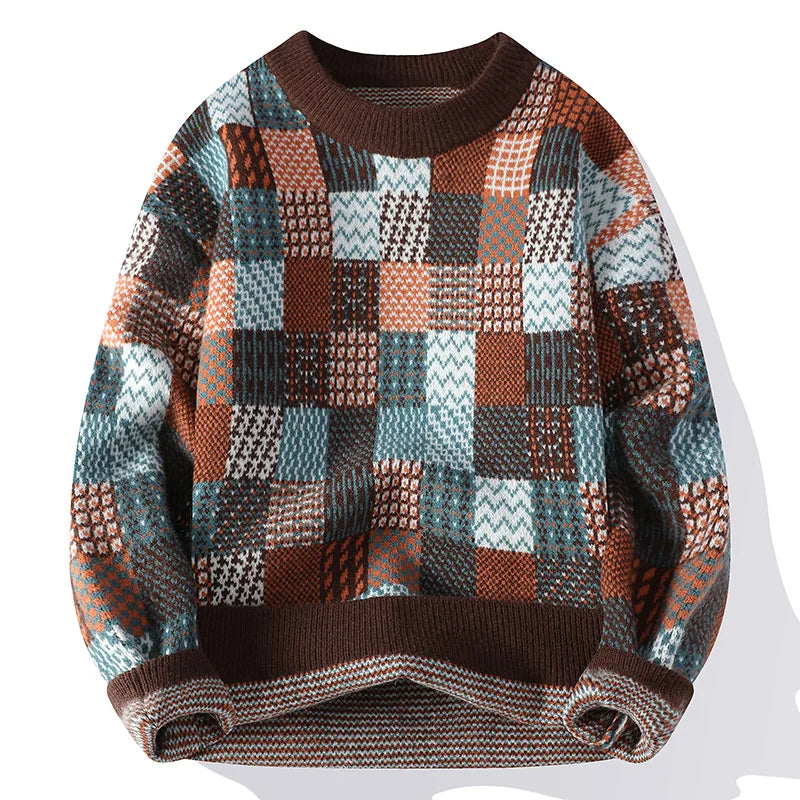 Weston.® Maglia a mosaico