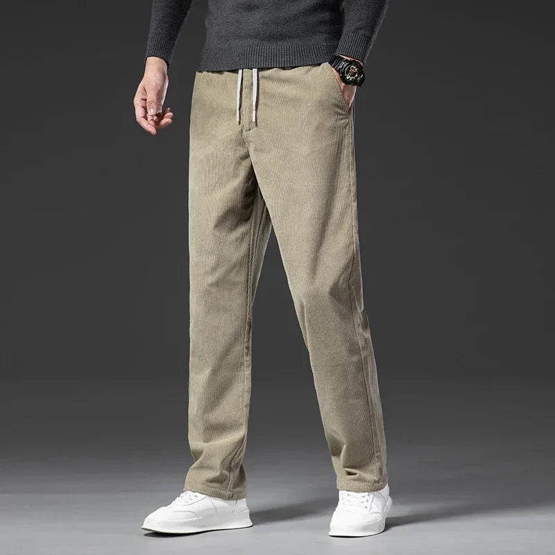 Pantaloni in velluto a coste Alexander