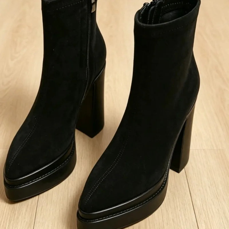 BOTAS DE PLATAFORMA ROCHEFORT