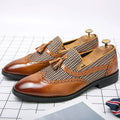 Aura Leder-Loafer