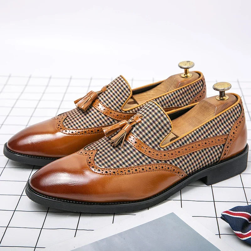 Aura Leder-Loafer