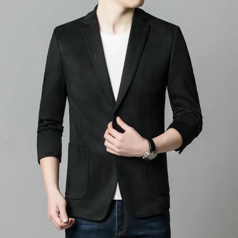 Blazer Velasco en daim