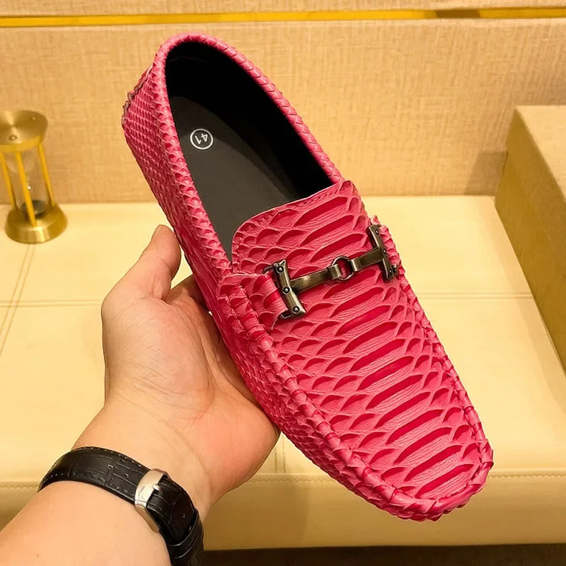 Ophis loafers i läder