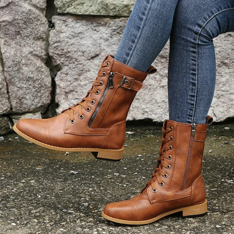 RAVYN ROGUE BUCKLE BOOTS