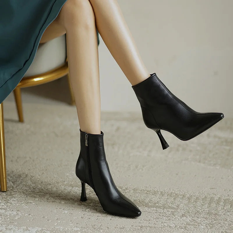 Mavy ankelboots