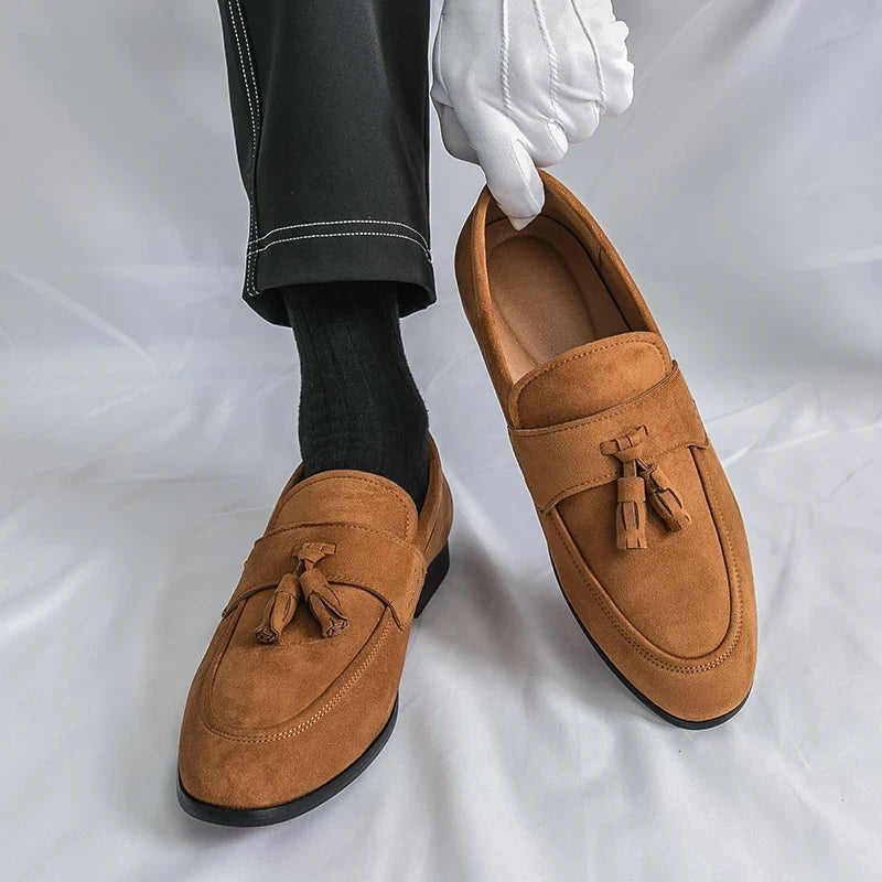 Mocassins Ceriven en daim